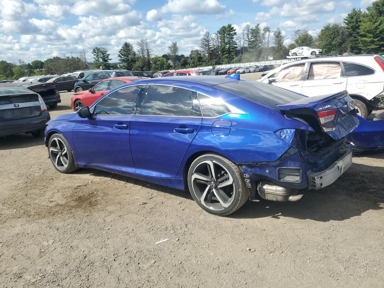 2019 Honda Accord Sport VIN: 1HGCV1F36KA123726 Lot: 84937425