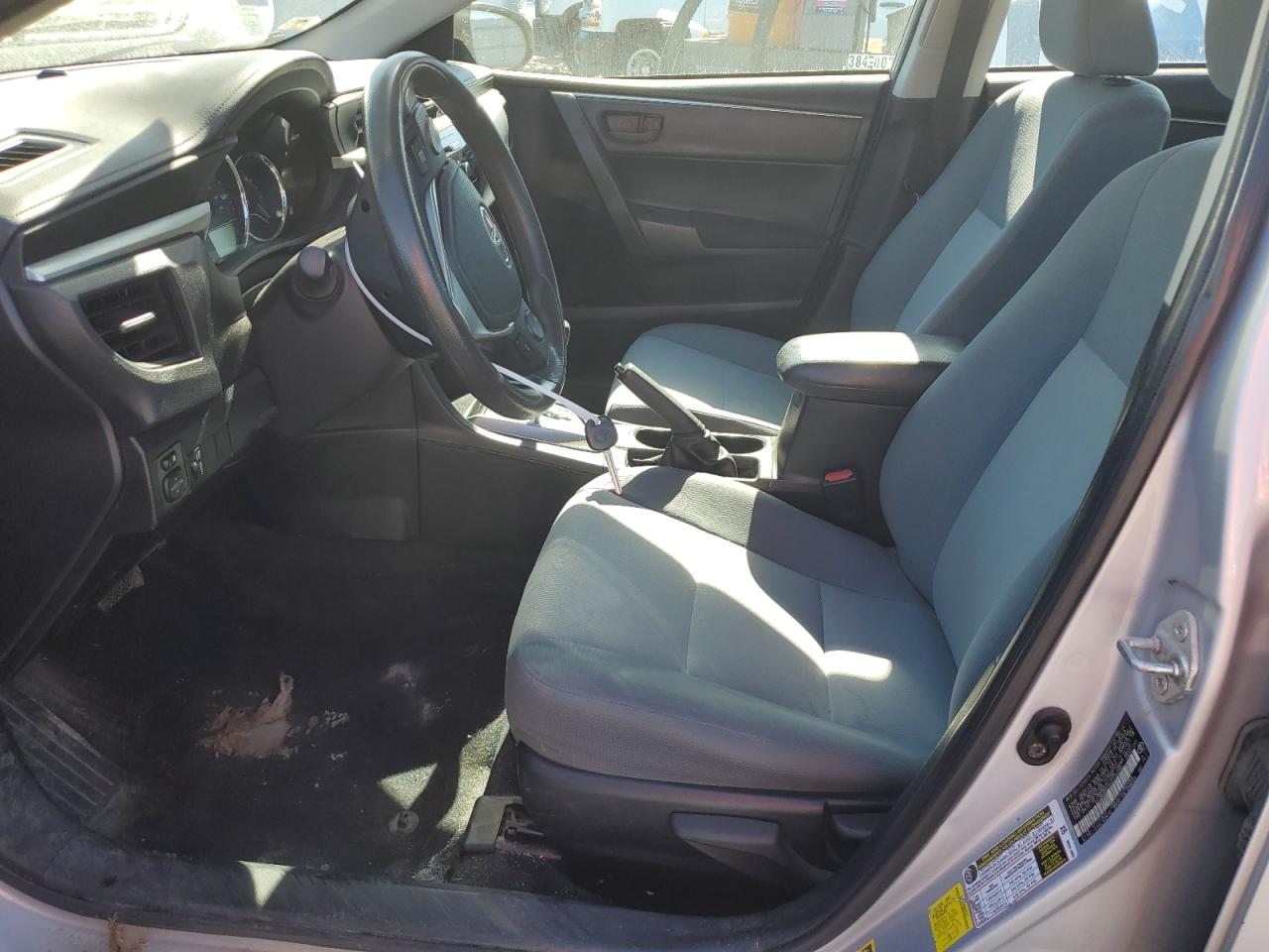 2014 Toyota Corolla L VIN: 2T1BURHE0EC156456 Lot: 84728965