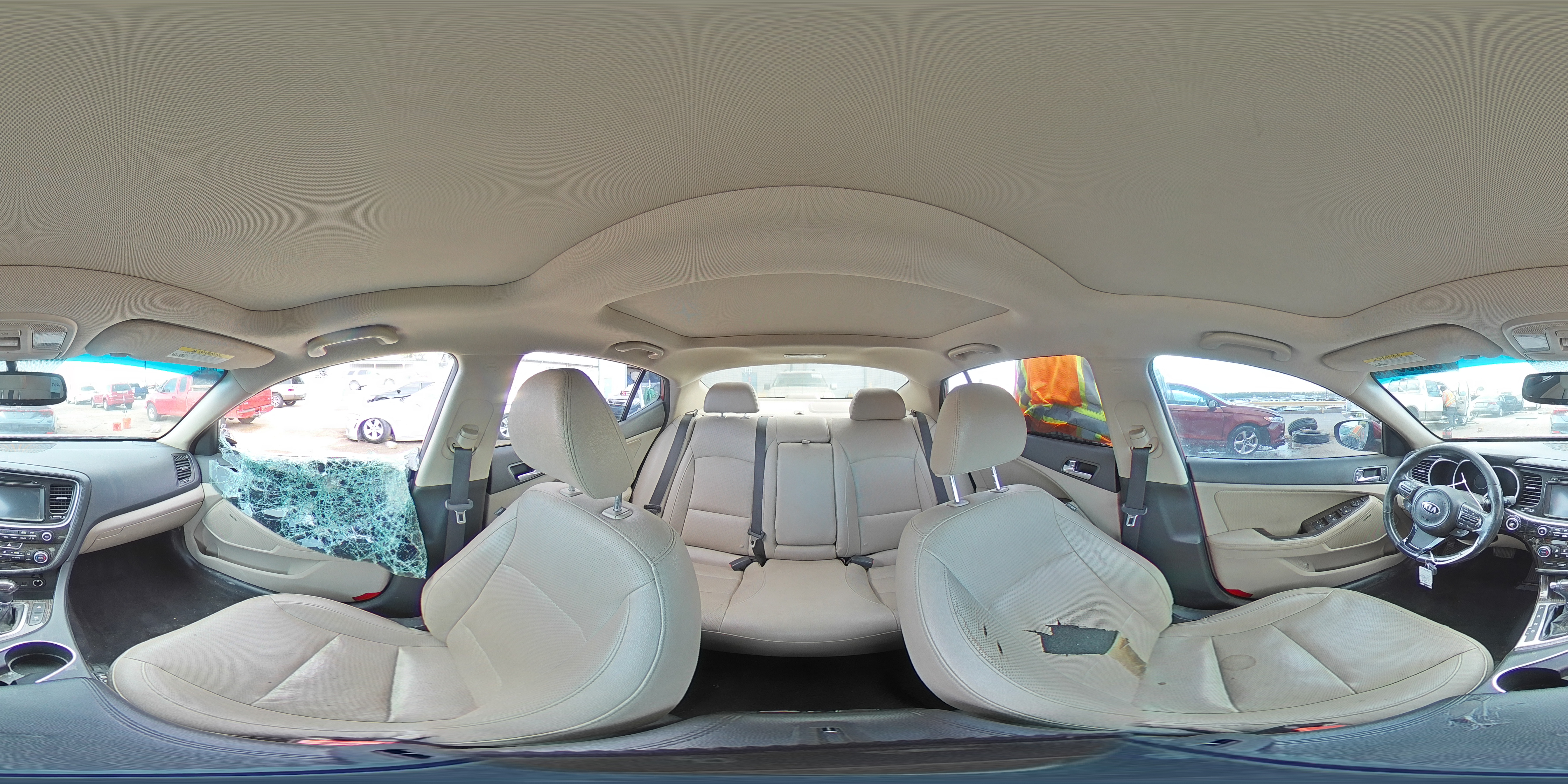 2014 Kia Optima Ex VIN: 5XXGN4A72EG340128 Lot: 85598145