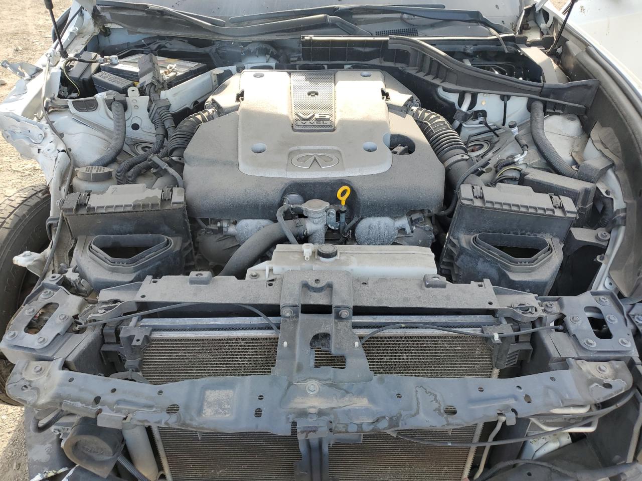 2015 Infiniti Q70L 3.7 VIN: JN1BY1PR1FM830020 Lot: 84638125