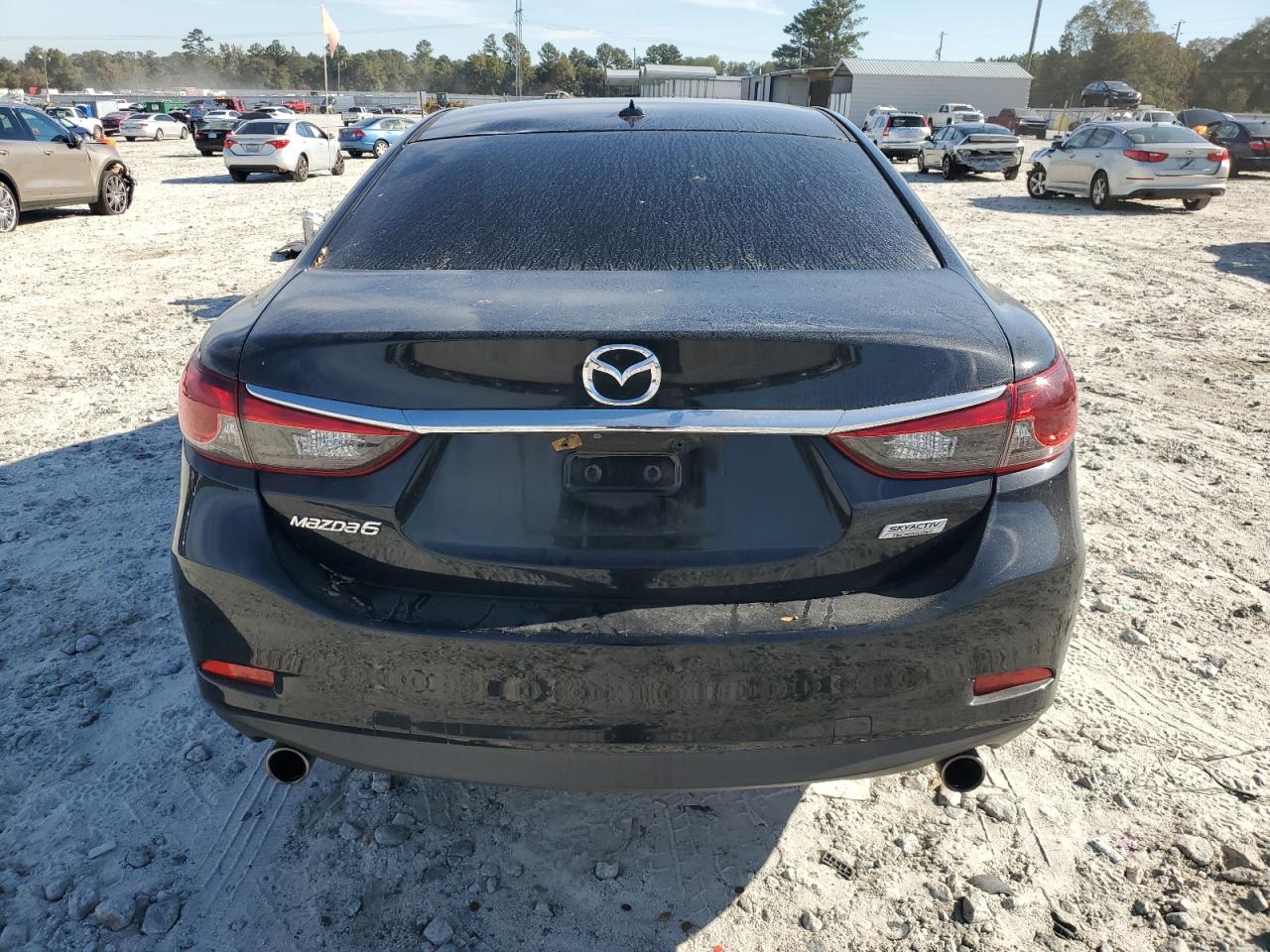 2016 Mazda 6 Touring VIN: JM1GJ1V51G1424054 Lot: 89461075