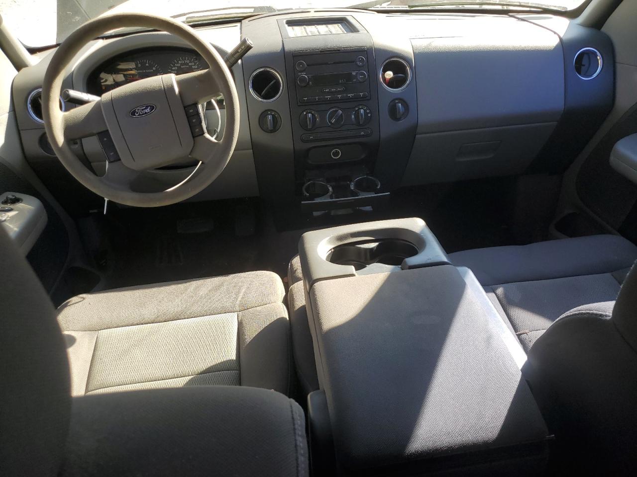 2005 Ford F150 Supercrew VIN: 1FTPW14575FA76070 Lot: 90621825