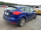 2017 FORD FOCUS ZETEC TDCI  for sale at Copart WHITBURN