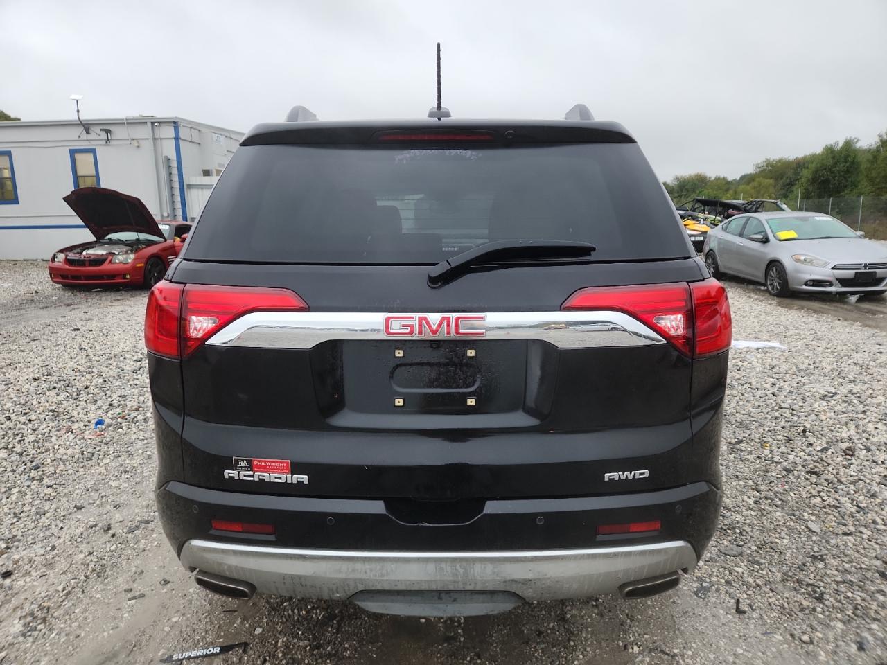 2017 GMC Acadia Denali VIN: 1GKKNXLS9HZ200967 Lot: 90579225