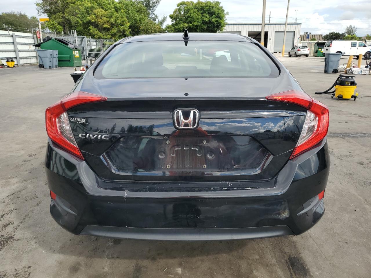 2017 Honda Civic Ex VIN: 19XFC2F71HE041452 Lot: 90611475