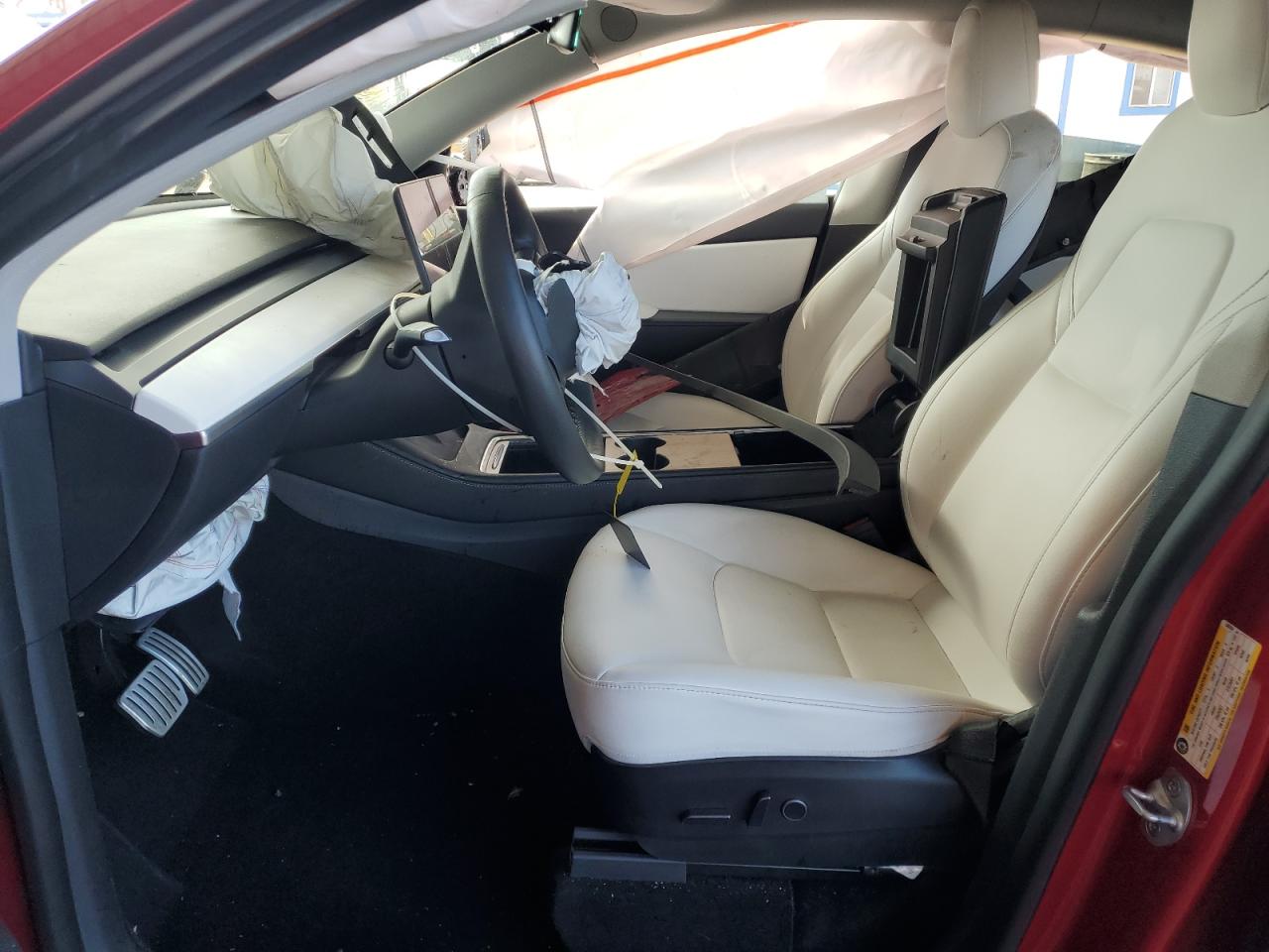 2022 Tesla Model Y VIN: 7SAYGDEF6NF340204 Lot: 82315455