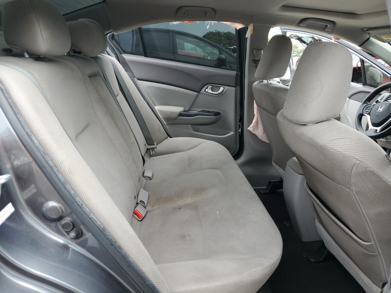 2012 Honda Civic Ex VIN: 19XFB2F85CE307141 Lot: 85768435