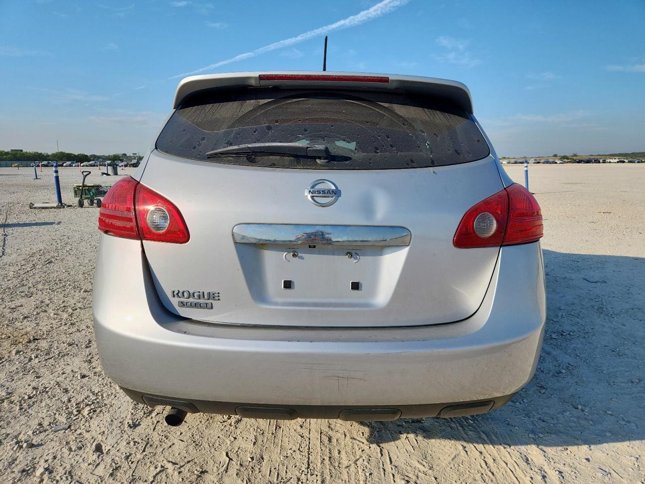 2015 Nissan Rogue Select S VIN: JN8AS5MT7FW163609 Lot: 81966865