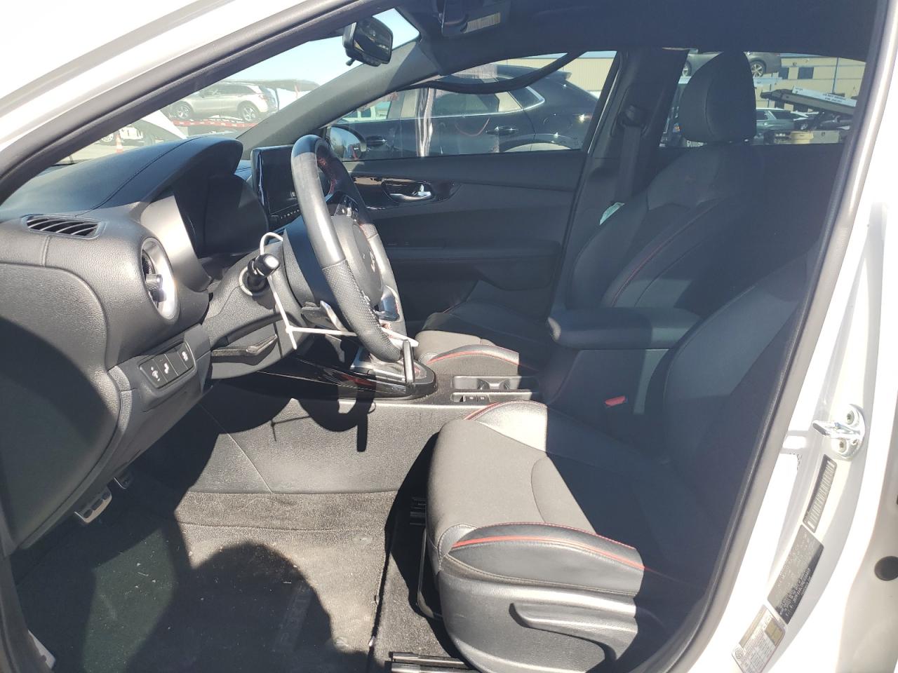 2022 Kia Forte Gt VIN: 3KPF44AC0NE494468 Lot: 89518235