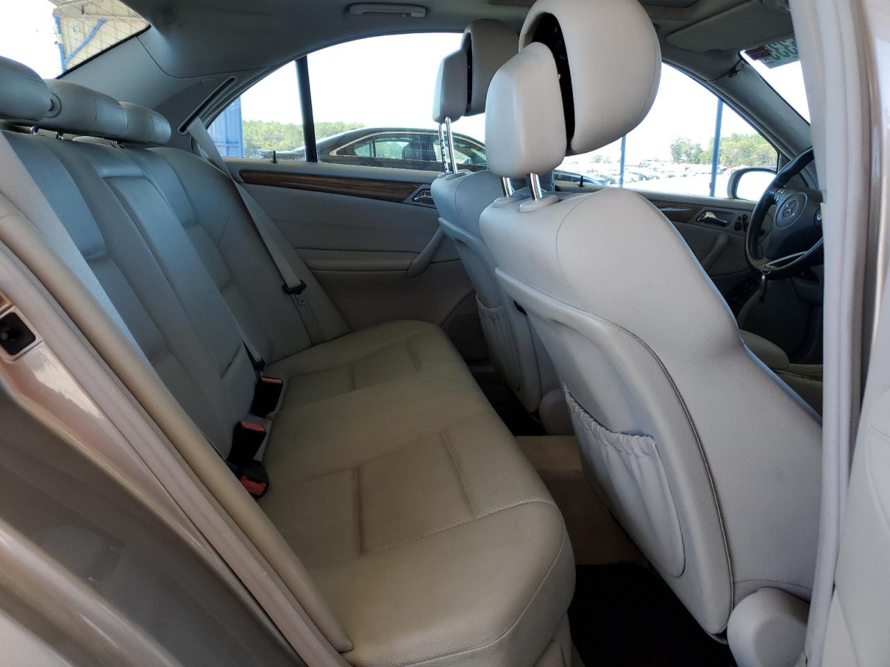 2007 Mercedes-Benz C 230 VIN: WDBRF52H57E027356 Lot: 82425335