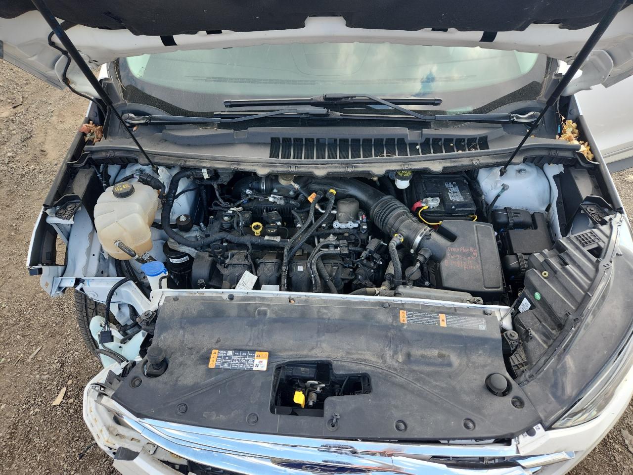 2019 Ford Edge Titanium VIN: 2FMPK3K96KBB85254 Lot: 81971525