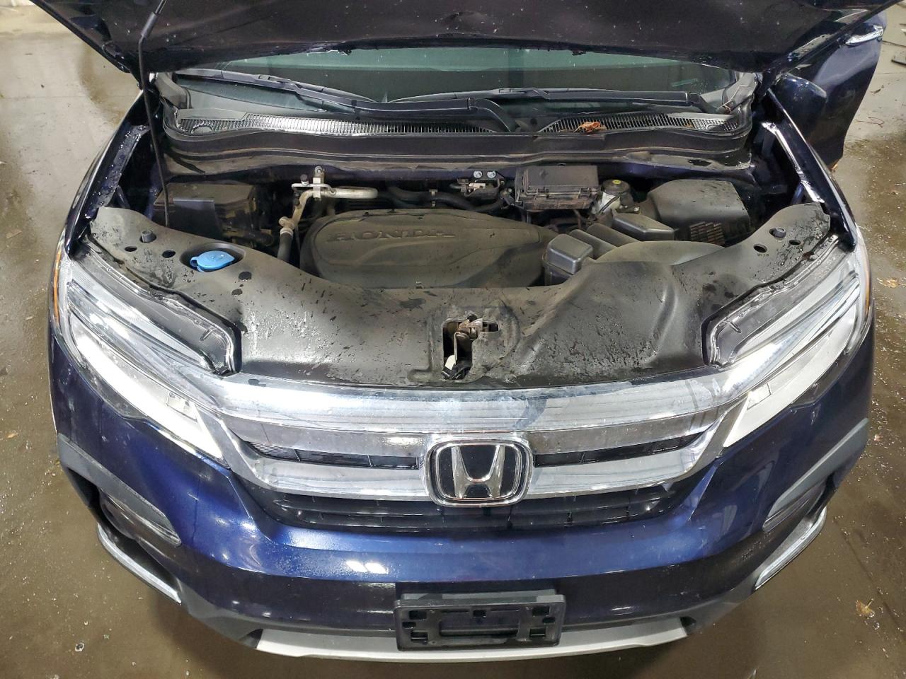 2022 Honda Pilot Touring VIN: 5FNYF6H95NB034032 Lot: 85515885