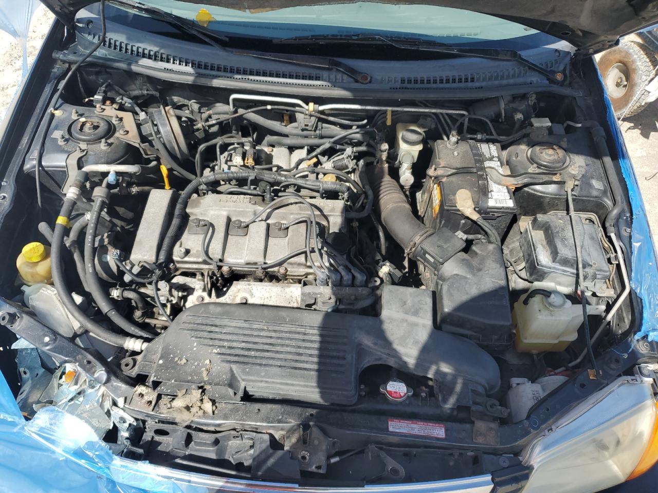 2000 Mazda Protege Es VIN: JM1BJ2210Y0220726 Lot: 85690725