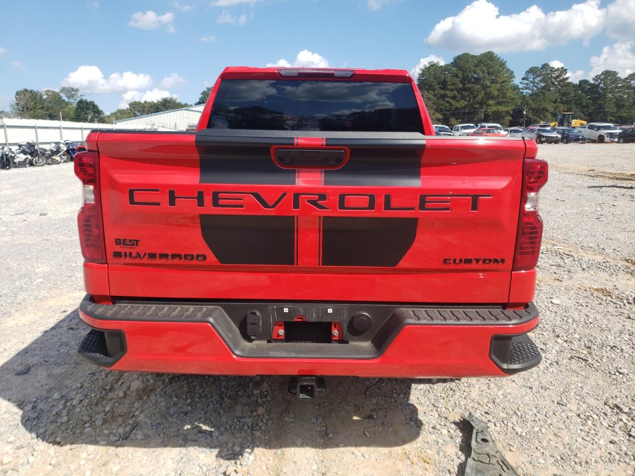 2024 Chevrolet Silverado C1500 Custom VIN: 1GCPABEK6RZ294997 Lot: 82372975