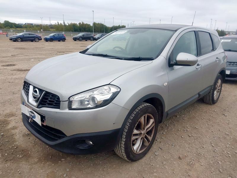 2013 NISSAN QASHQAI ACENTA + 2  for sale at Copart CORBY