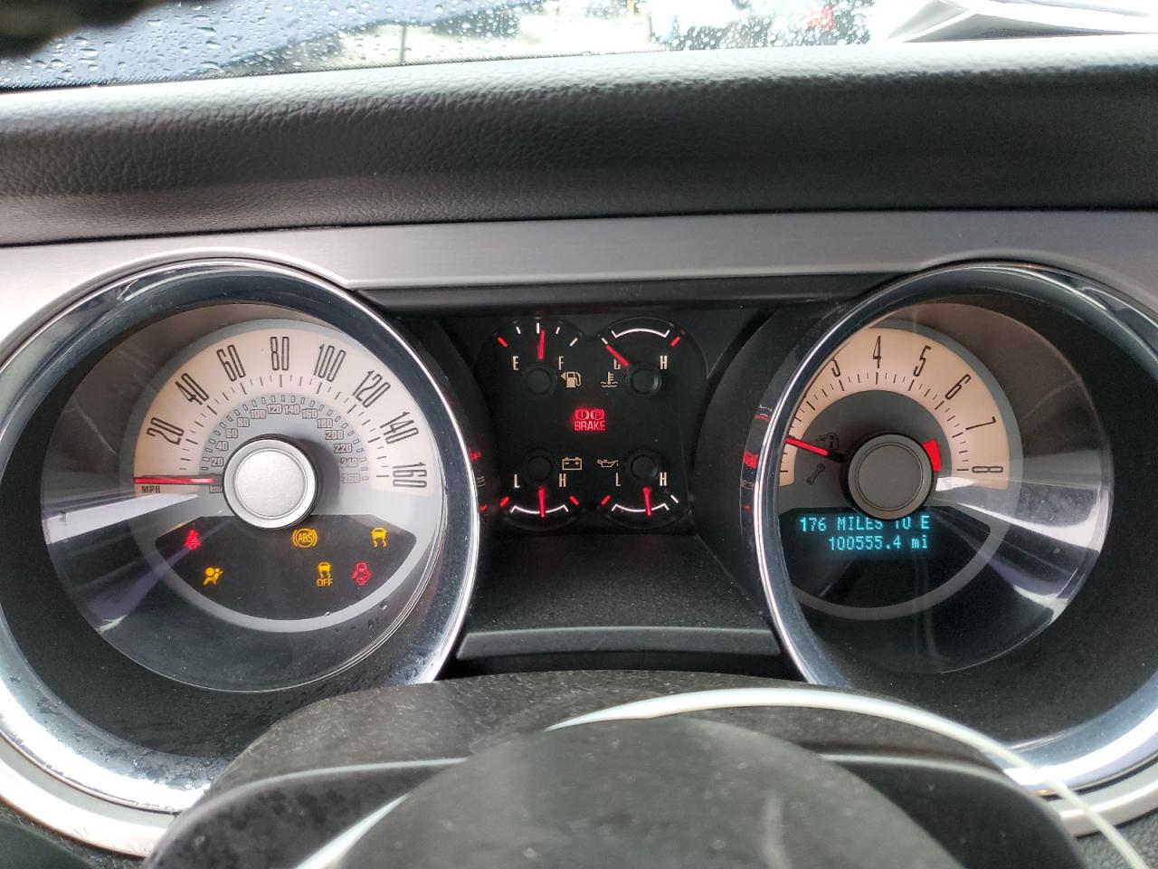 2012 Ford Mustang VIN: 1ZVBP8AM3C5268629 Lot: 89704355