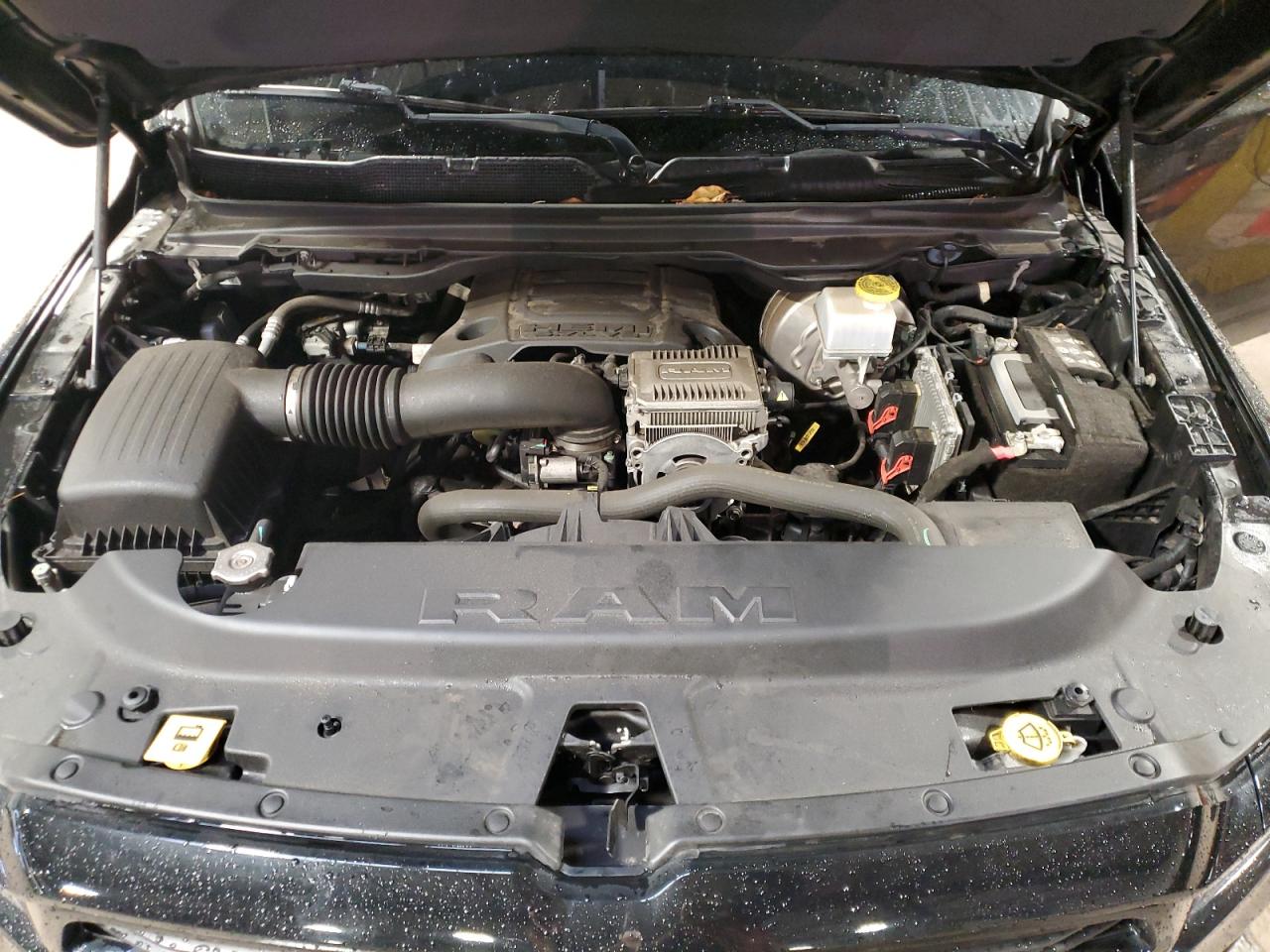 2021 Ram 1500 Big Horn/Lone Star VIN: 1C6SRFFT4MN606467 Lot: 90372615