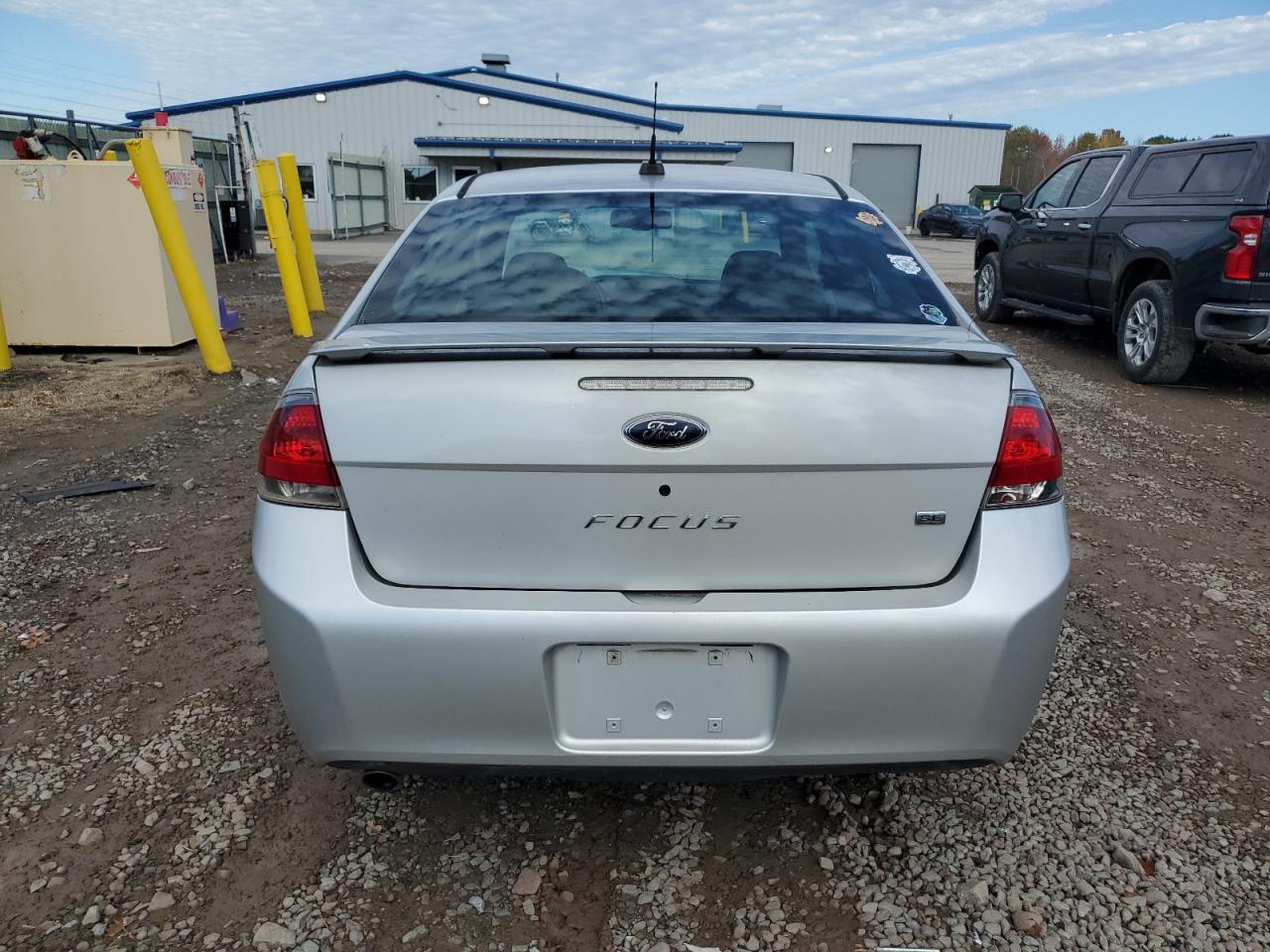 2009 Ford Focus Se VIN: 1FAHP32N09W141840 Lot: 87193575