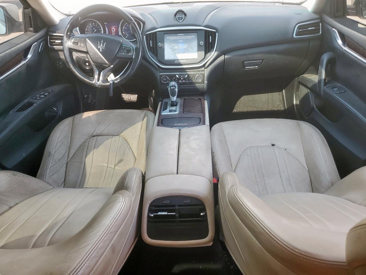 2014 Maserati Ghibli VIN: ZAM57XSA6E1084368 Lot: 85121965