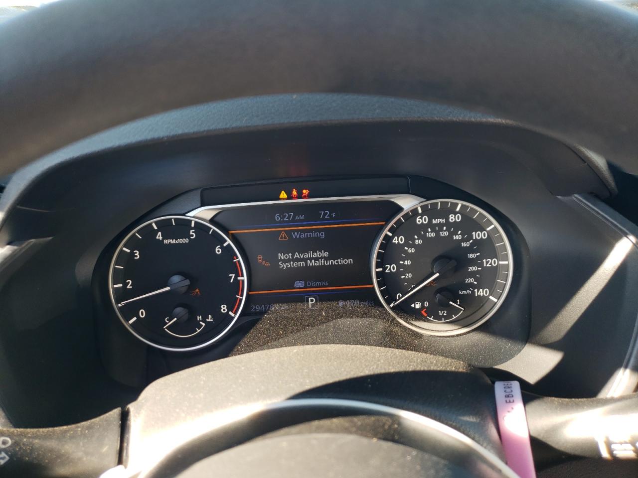 2022 Nissan Altima Sv VIN: 1N4BL4DW0NN352467 Lot: 85502035