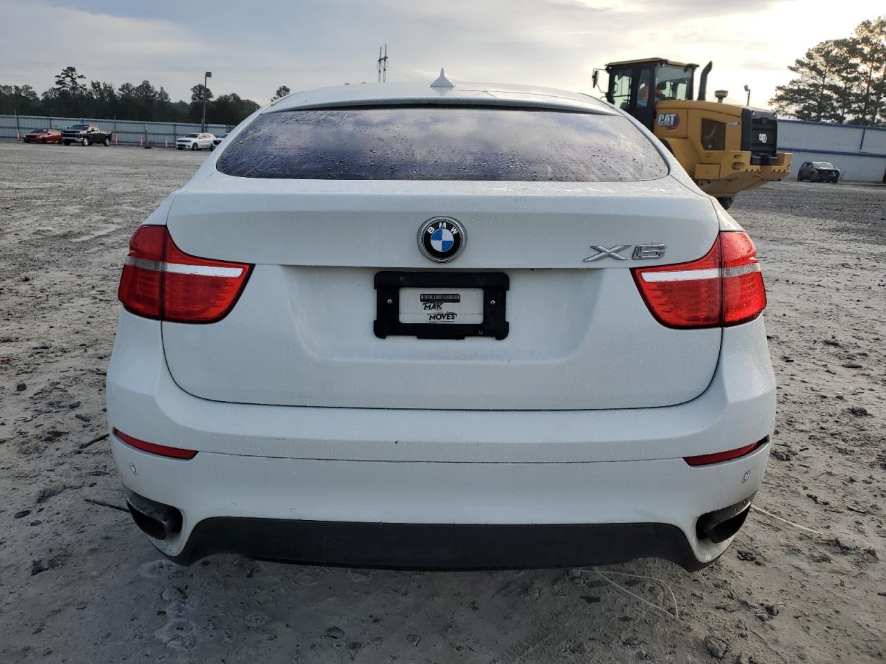 2011 BMW X6 xDrive50I VIN: 5UXFG8C55BLZ96617 Lot: 85889555