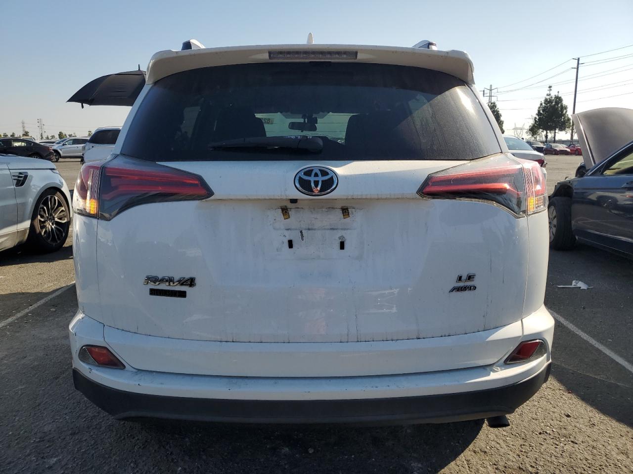 2016 Toyota Rav4 Le VIN: 2T3BFREV9GW533325 Lot: 82251325