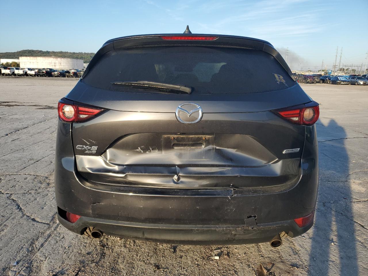 2017 Mazda Cx-5 Grand Touring VIN: JM3KFBDL4H0227976 Lot: 90616155