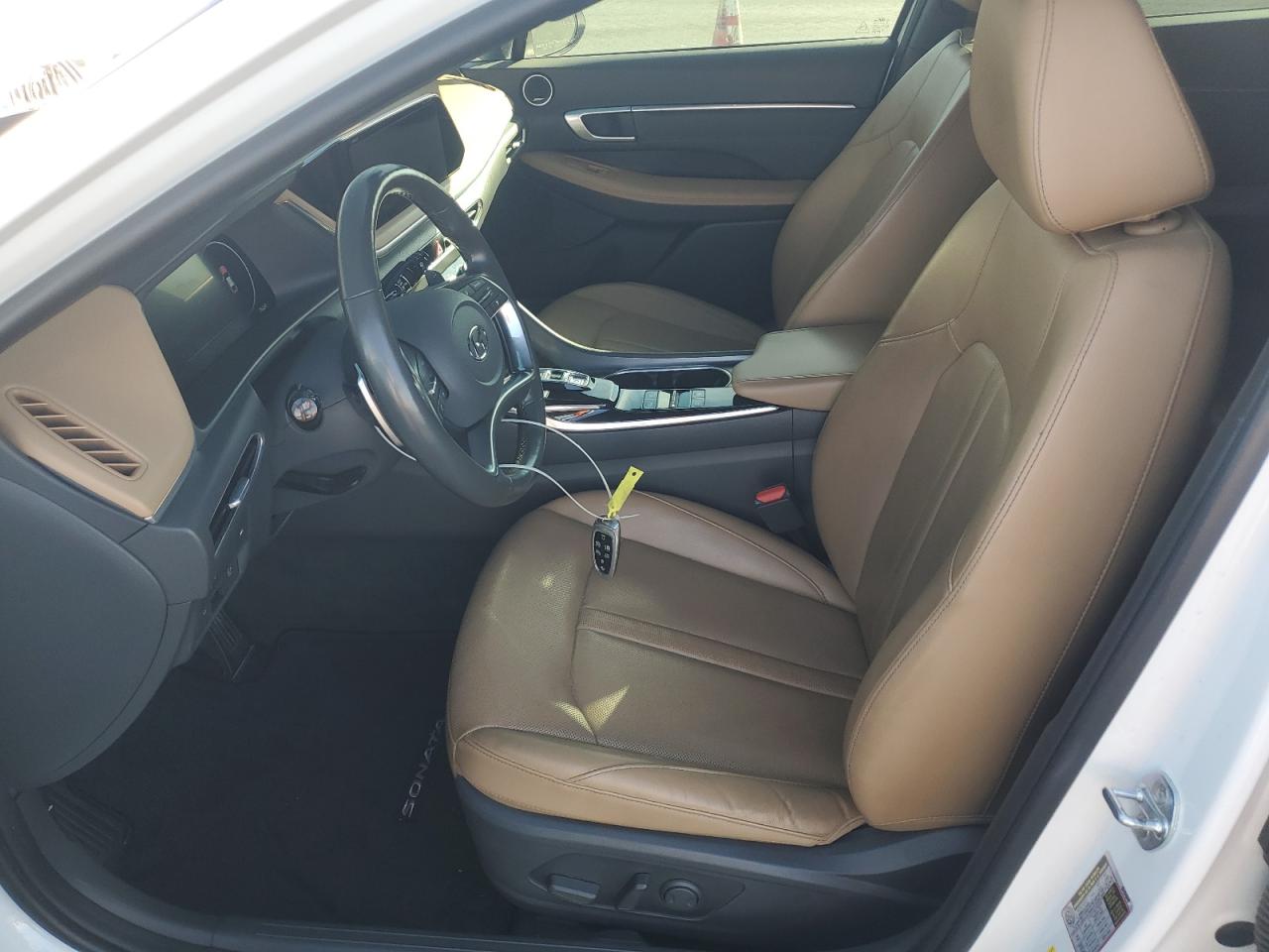 2021 Hyundai Sonata Limited VIN: 5NPEH4J26MH074165 Lot: 90117465