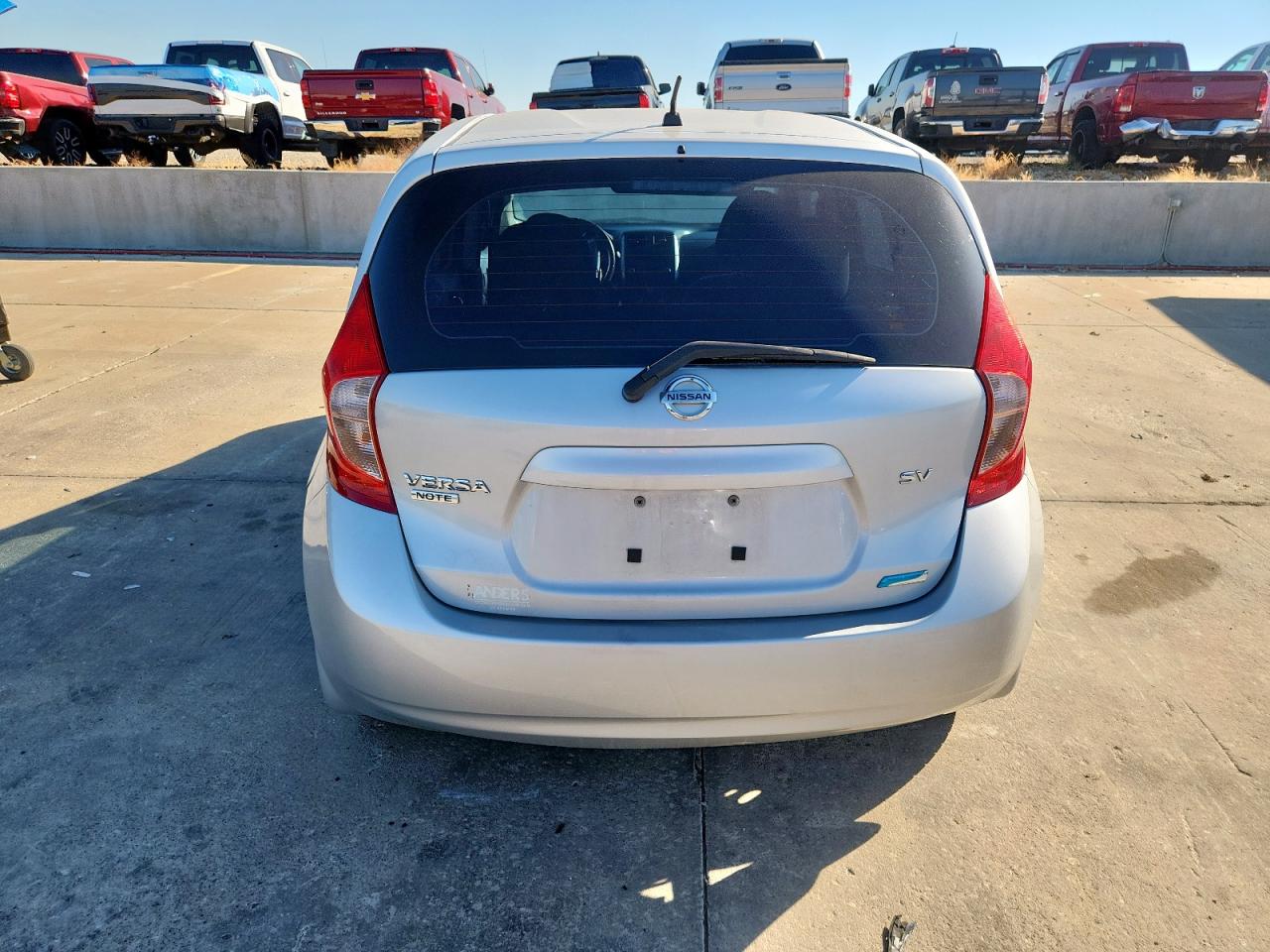 2014 Nissan Versa Note S VIN: 3N1CE2CP7EL397318 Lot: 86330415