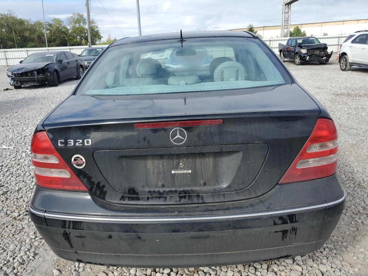 2003 Mercedes-Benz C 320 VIN: WDBRF64J63E010842 Lot: 82265585