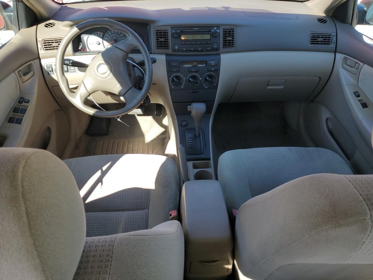 2008 Toyota Corolla Ce VIN: 2T1BR32E28C920836 Lot: 86161645
