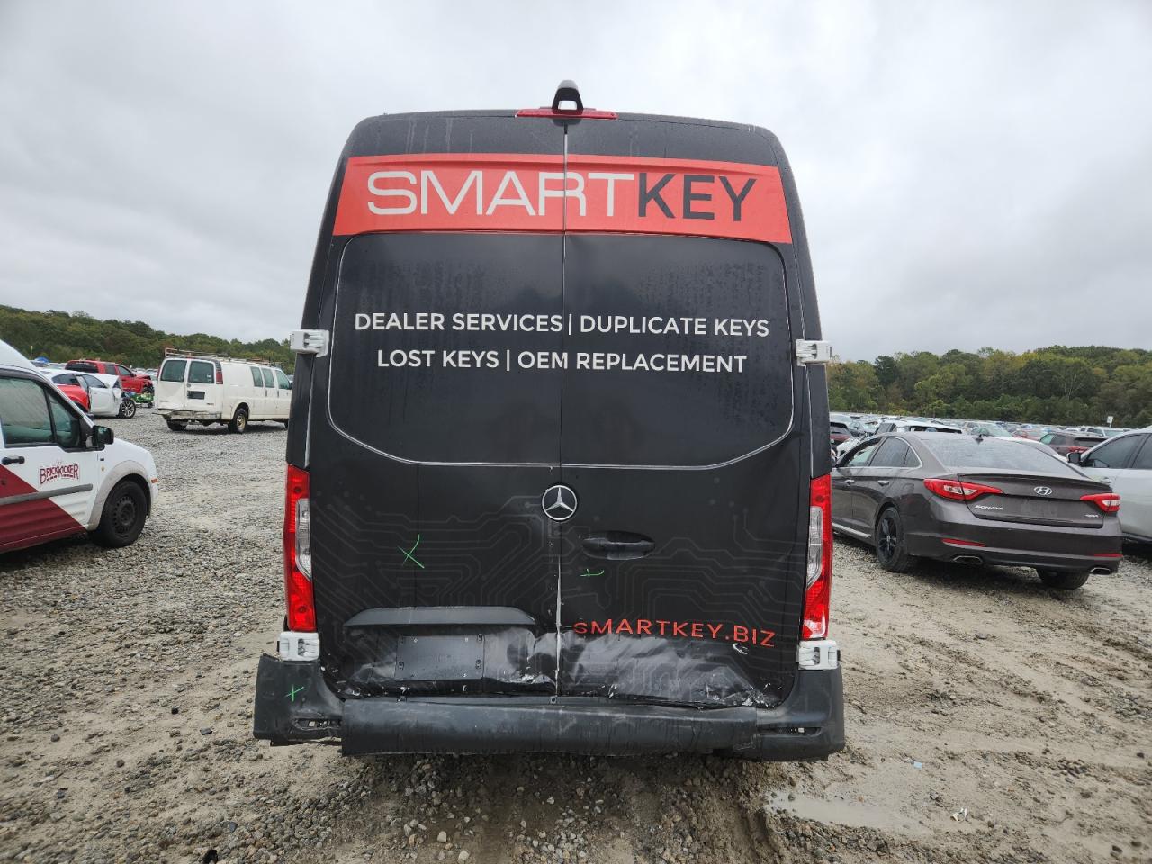 2023 Mercedes Benz Sprinter Delivery Van VIN: W1Y4KBHY3PT148990 Lot: 87360205