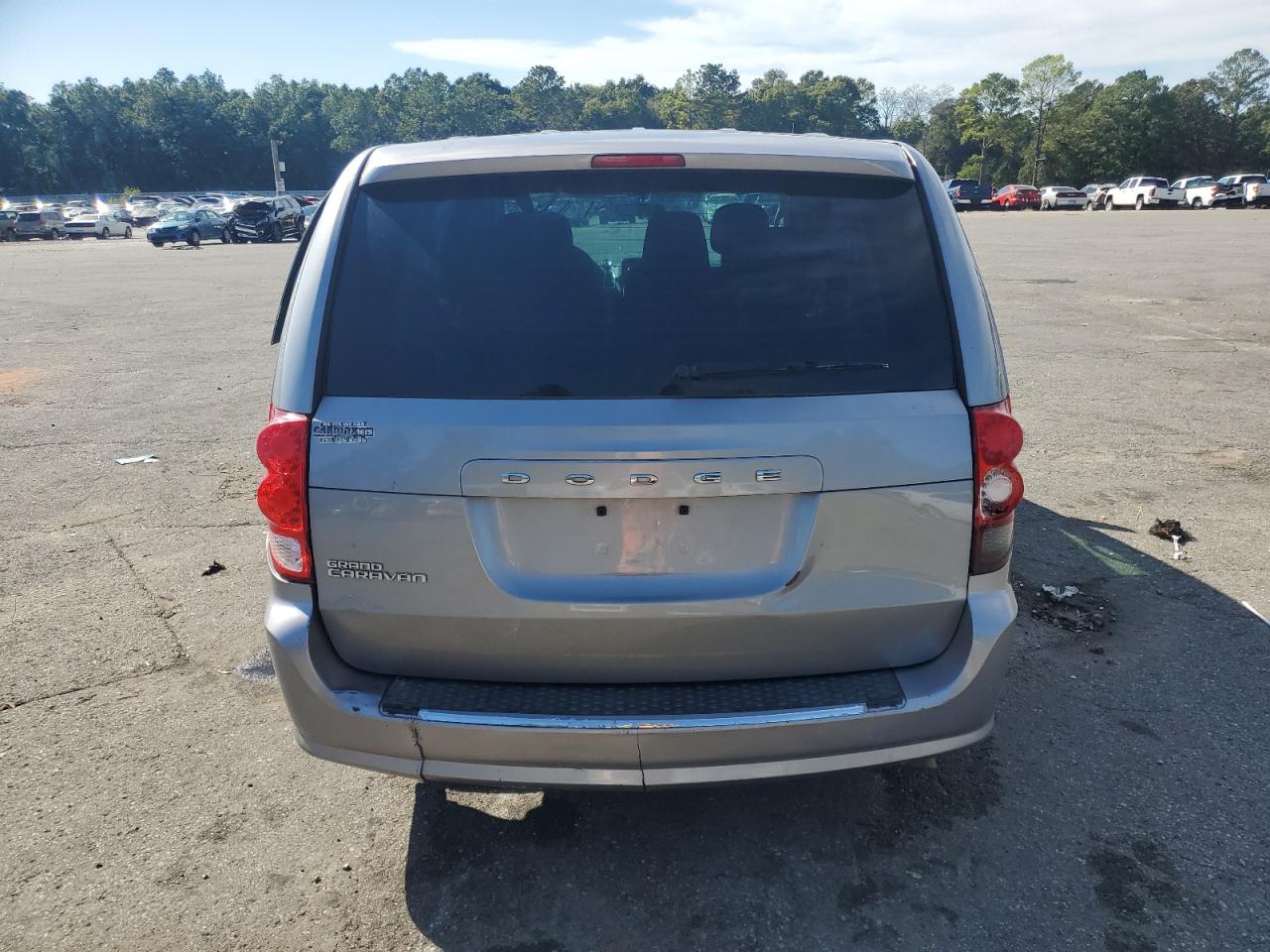 2014 Dodge Grand Caravan Se VIN: 2C4RDGBG5ER251009 Lot: 89565835