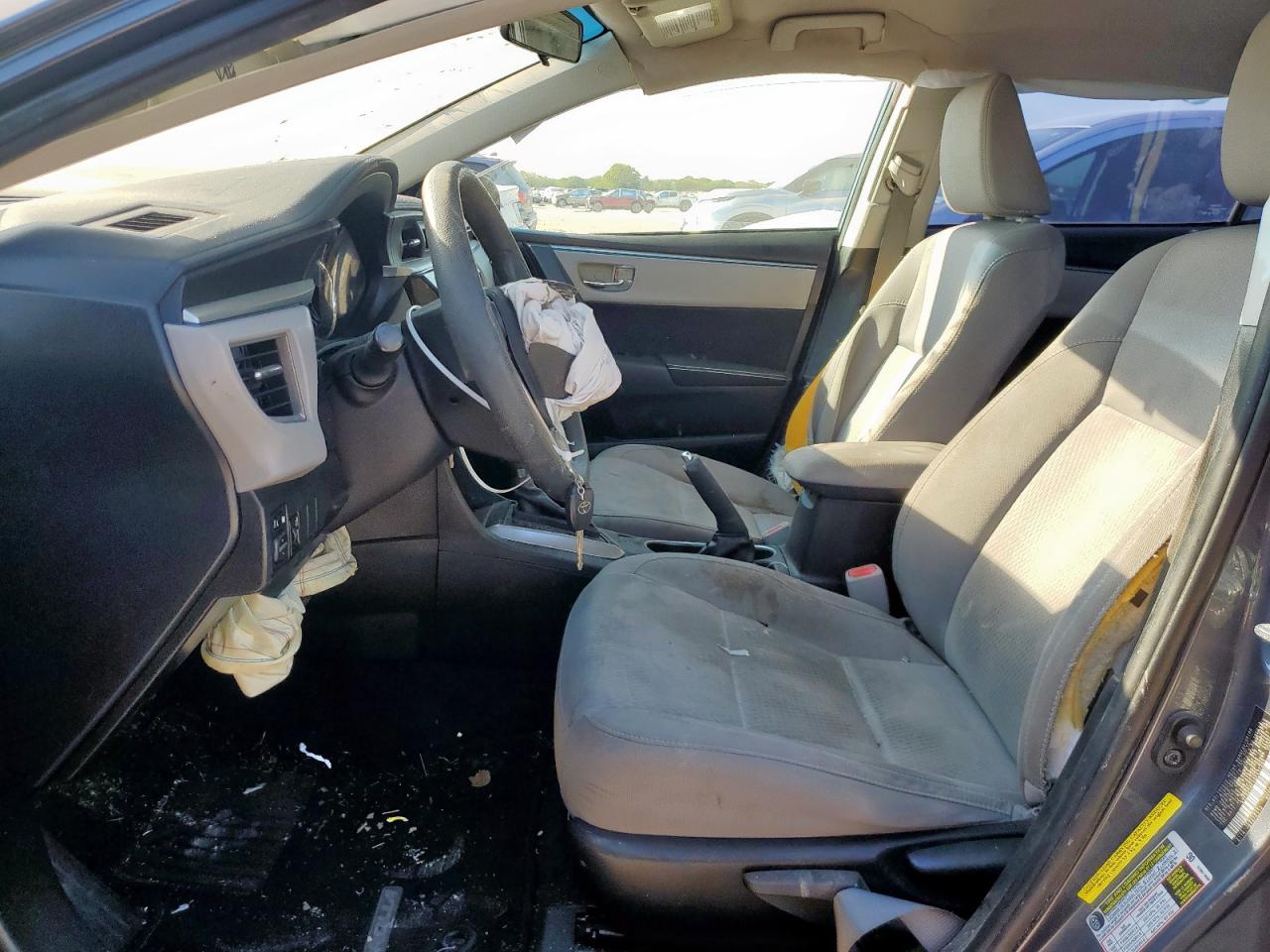 2016 Toyota Corolla L VIN: 5YFBURHE4GP437209 Lot: 85350635