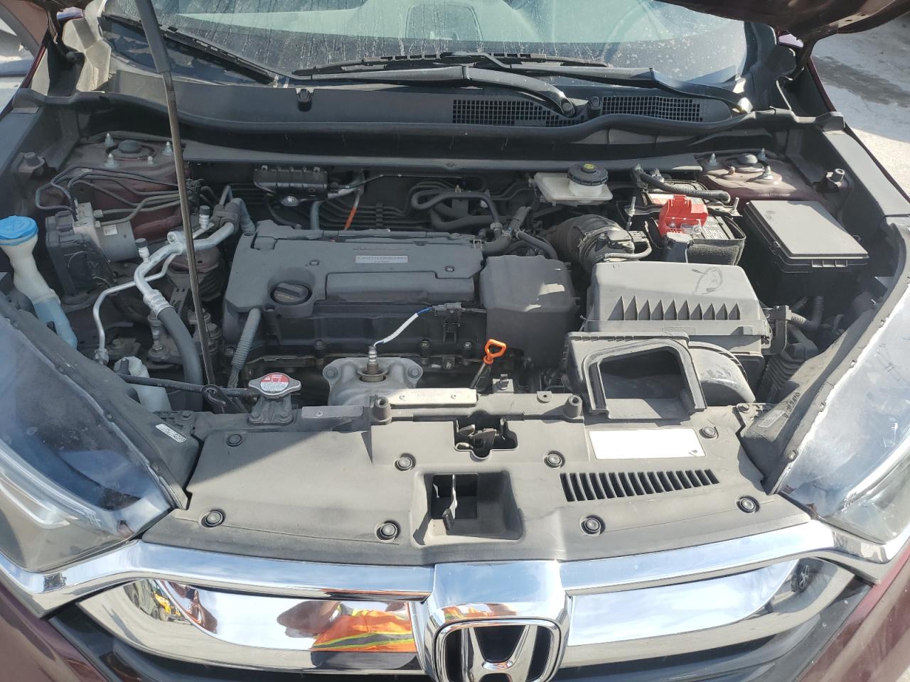 2018 Honda Cr-V Lx VIN: 5J6RW6H39JL002394 Lot: 80122715