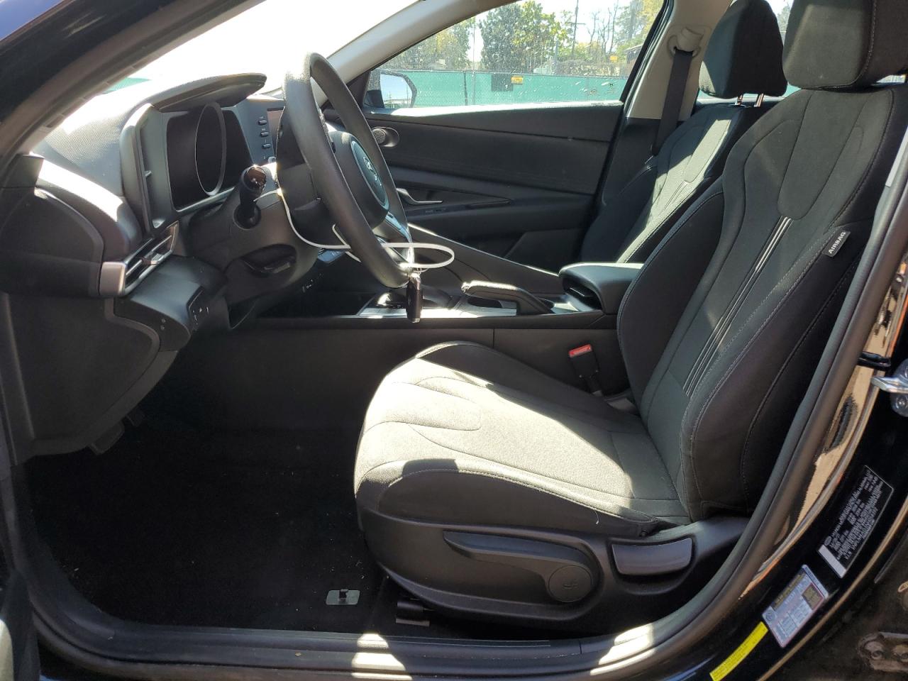 2022 Hyundai Elantra Sel VIN: 5NPLM4AG3NH058392 Lot: 86675595