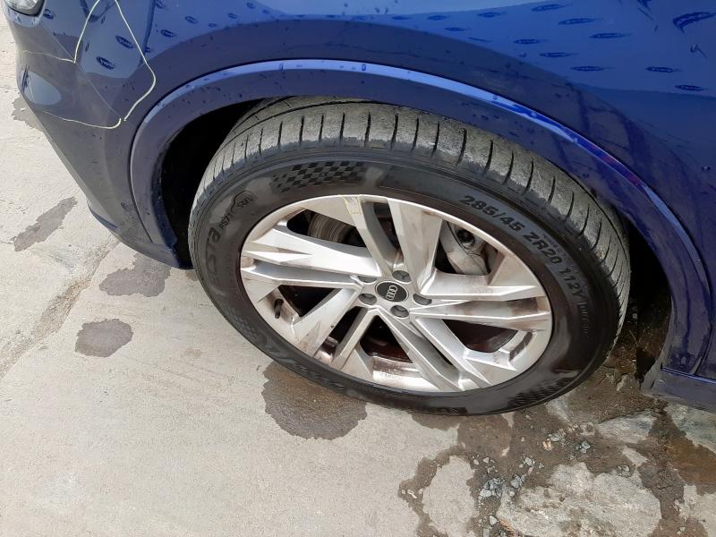 2022 AUDI Q7 55 TFSI QUATTRO S LINE 5DR TIPTRONIC