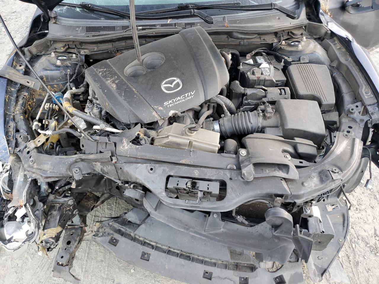 2016 Mazda 6 Sport VIN: JM1GJ1U54G1420744 Lot: 87001895