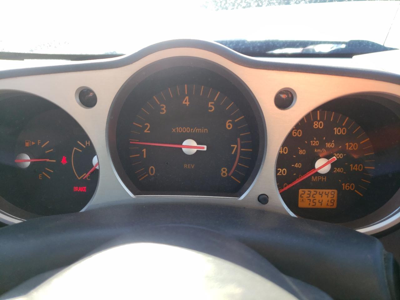 2003 Nissan 350Z Coupe VIN: JN1AZ34D23T118808 Lot: 90275345