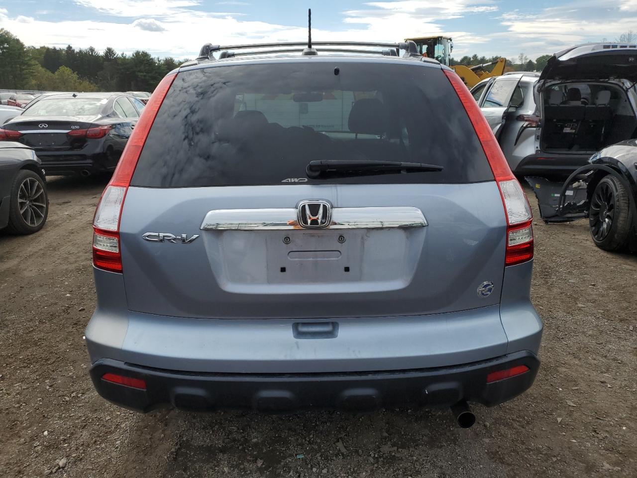 2009 Honda Cr-V Exl VIN: 5J6RE48729L010780 Lot: 82477295