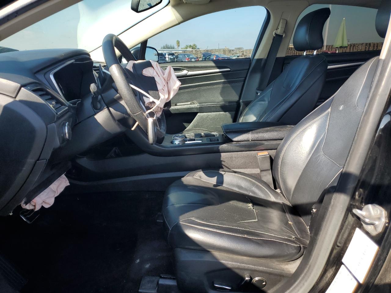 2017 Ford Fusion Titanium VIN: 3FA6P0K91HR130162 Lot: 90407965