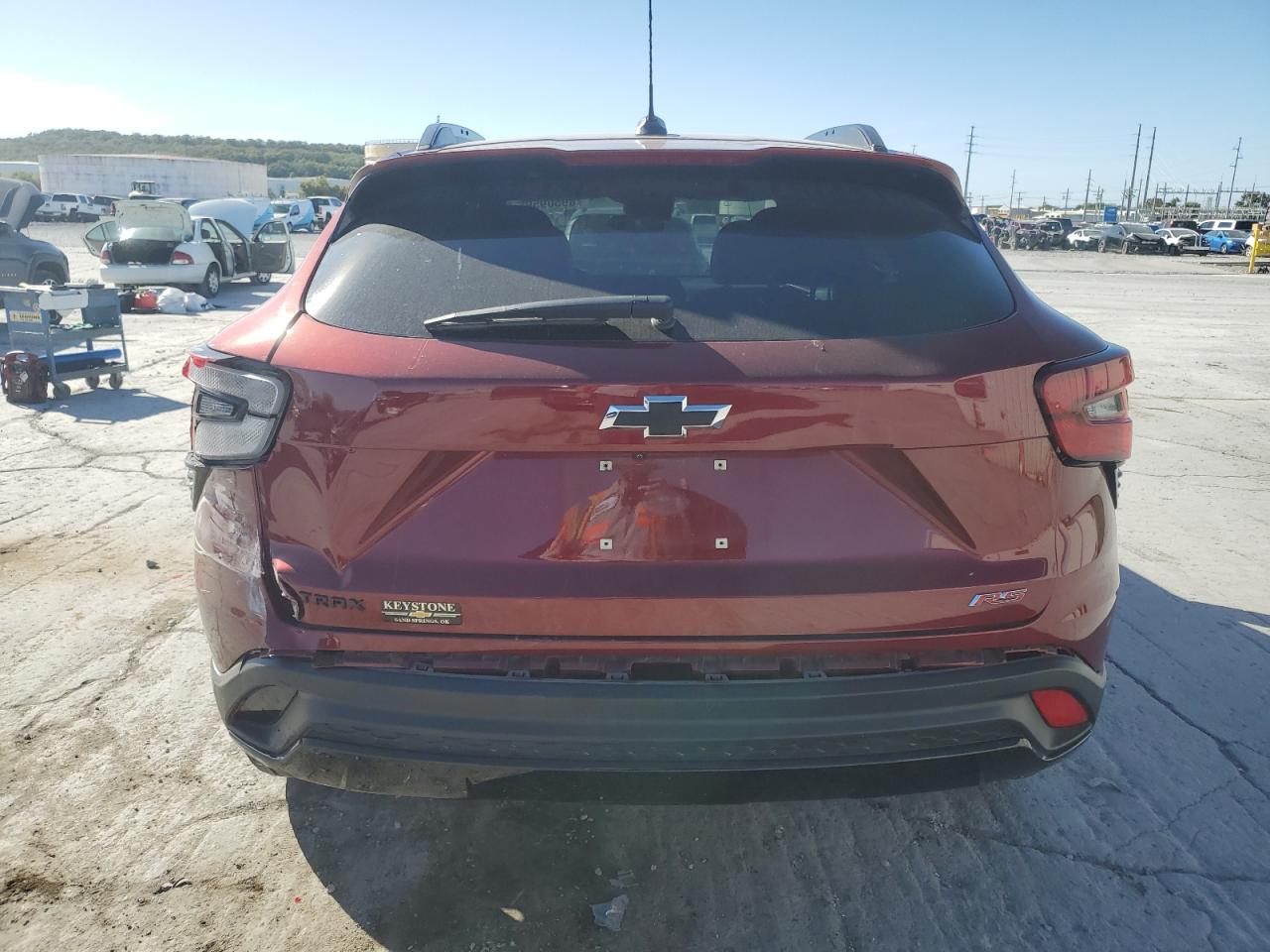 2024 Chevrolet Trax 2Rs VIN: KL77LJE24RC030987 Lot: 89509595