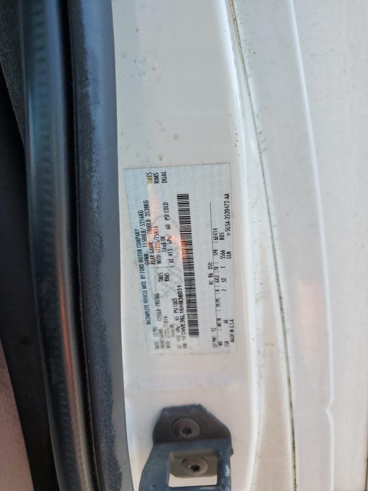 2006 Ford Econoline VIN: 1FDWE35L16HB36031 Lot: 83773775