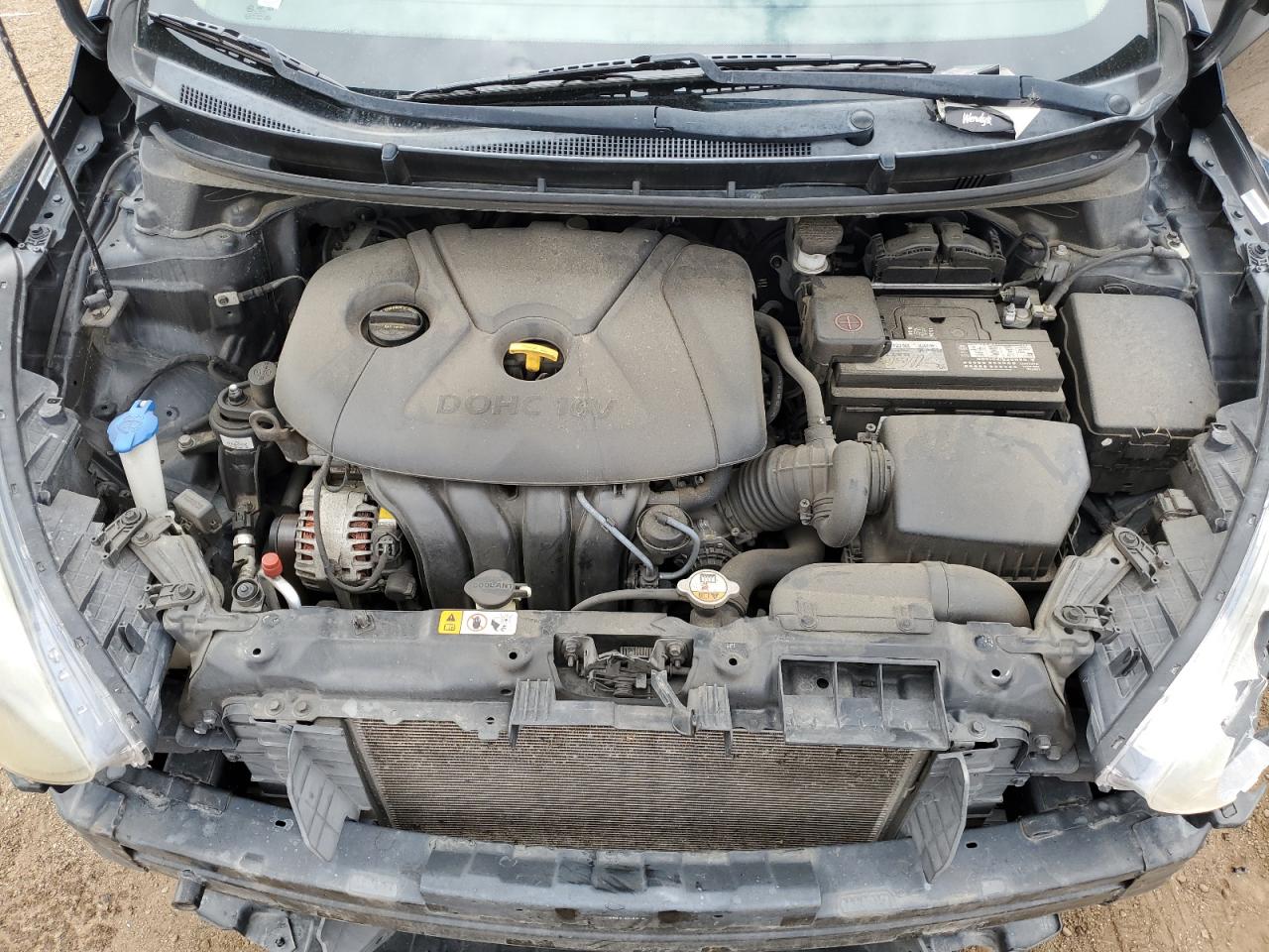 2013 Hyundai Elantra Gt VIN: KMHD35LE1DU074549 Lot: 82396605