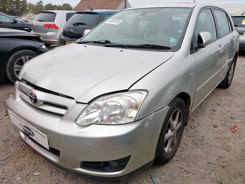 2005 TOYOTA COROLLA TSPIRIT VVTI AUTO  for sale at Copart WOLVERHAMPTON