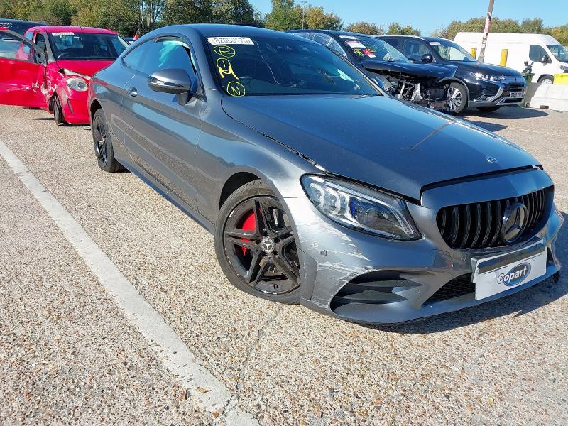 2019 MERCEDES-BENZ C CLASS C300D AMG LINE PREMIUM 2DR 9G-TRONIC