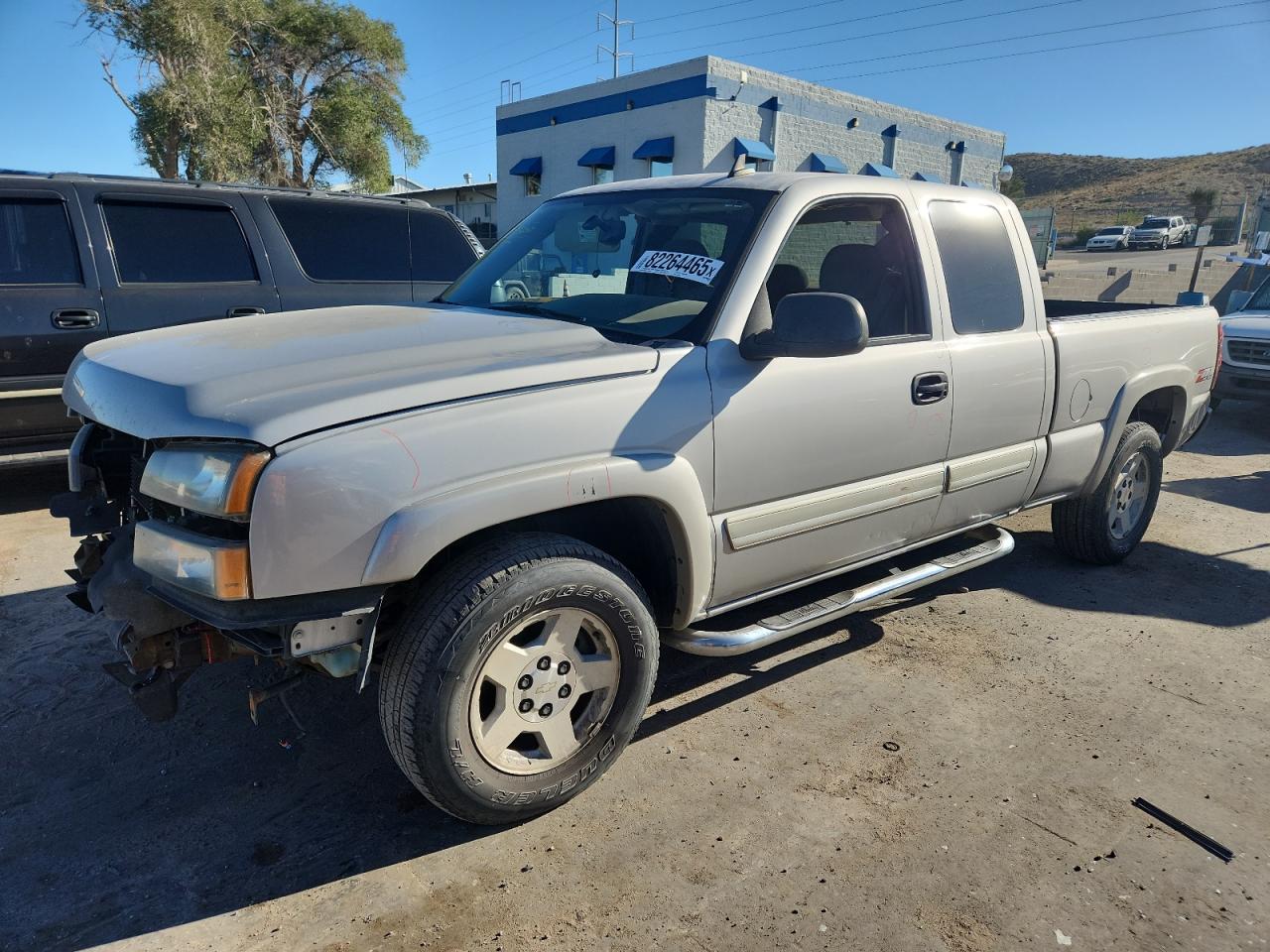 2006 Chevrolet Silverado K1500 VIN: 2GCEK19B661110669 Lot: 82264465