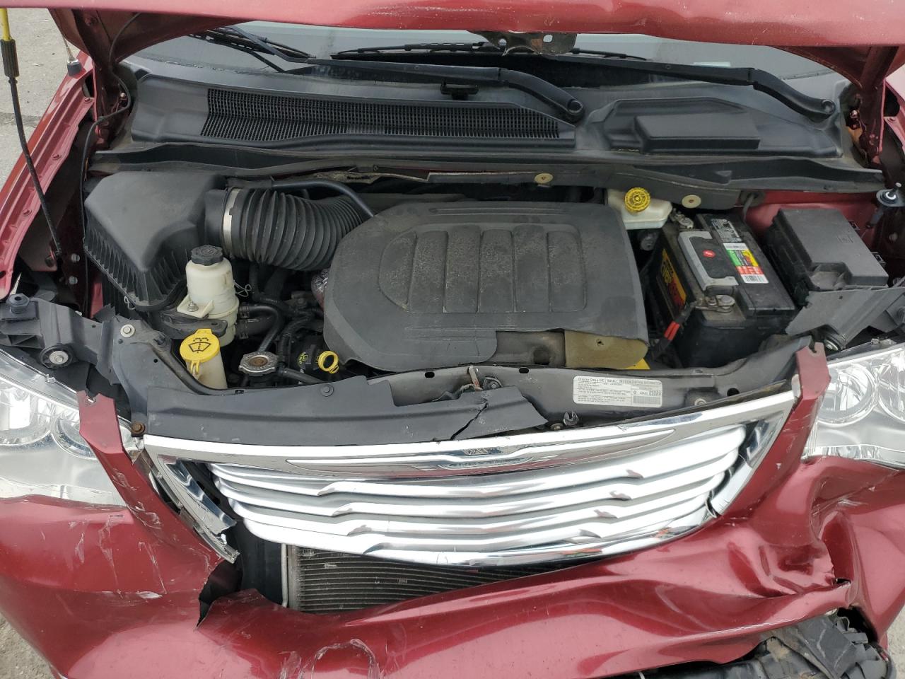 2014 Chrysler Town & Country Touring L VIN: 2C4RC1CG7ER108111 Lot: 86435405