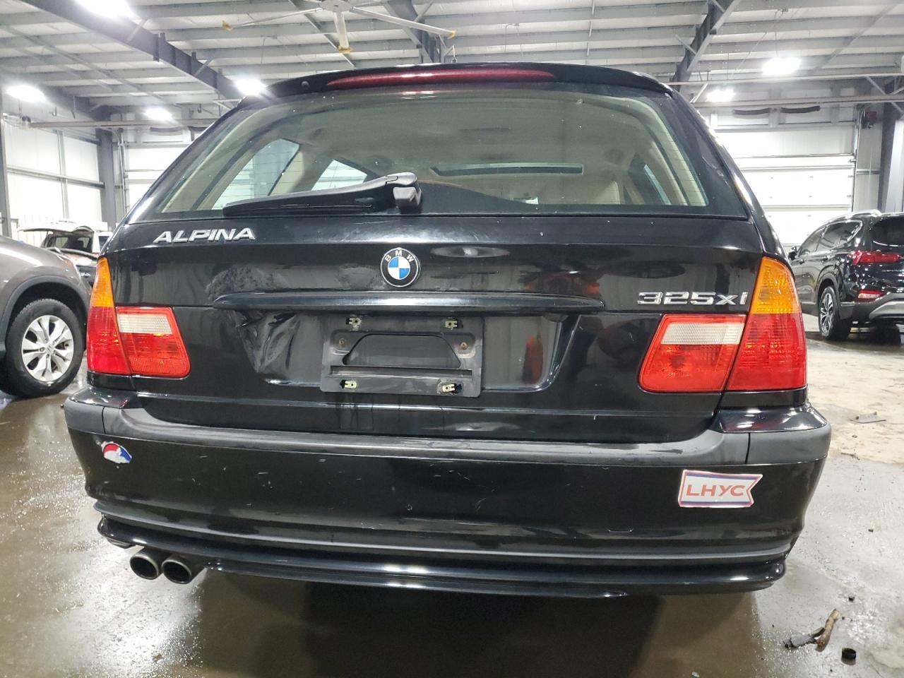 2003 BMW 325 Xit VIN: WBAEP33433PE91581 Lot: 86289485