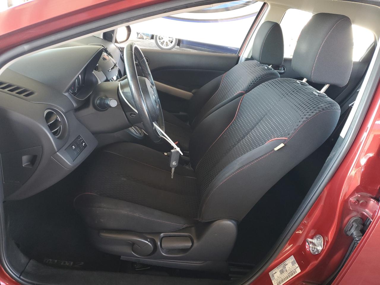 2014 Mazda Mazda2 Touring VIN: JM1DE1LZ0E0172345 Lot: 90617485